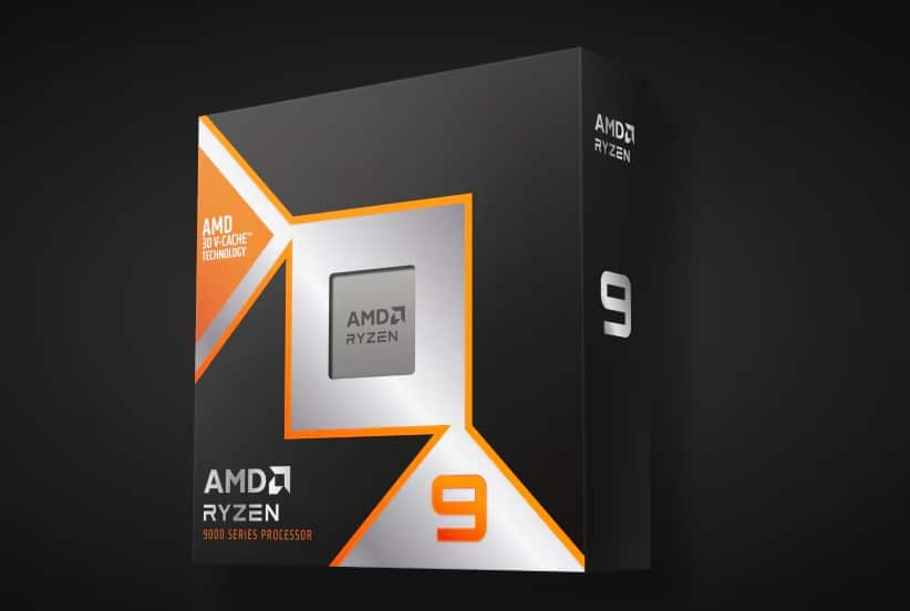 AMD Ryzen 9 9950X3D