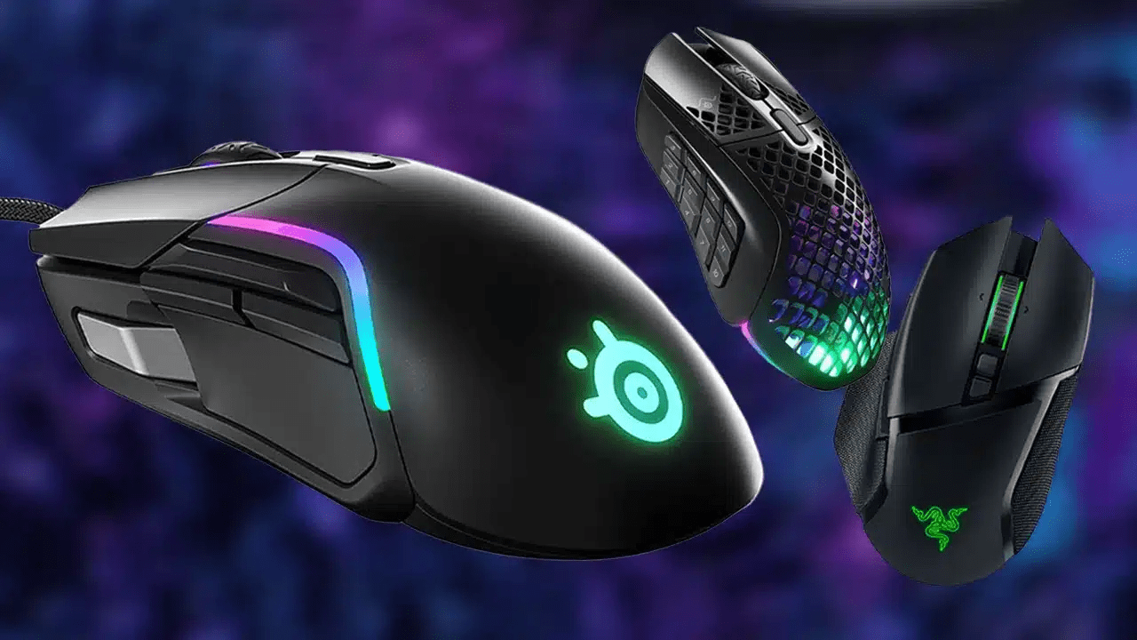 Gaming mouse kaç DPI