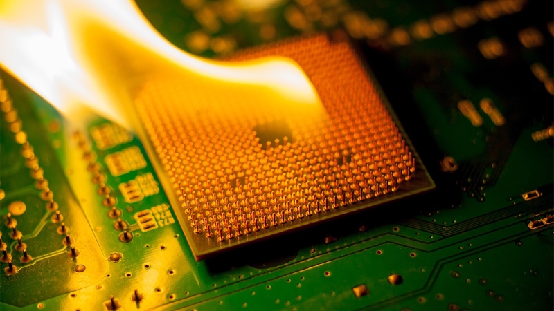 işlemci sıcaklığı