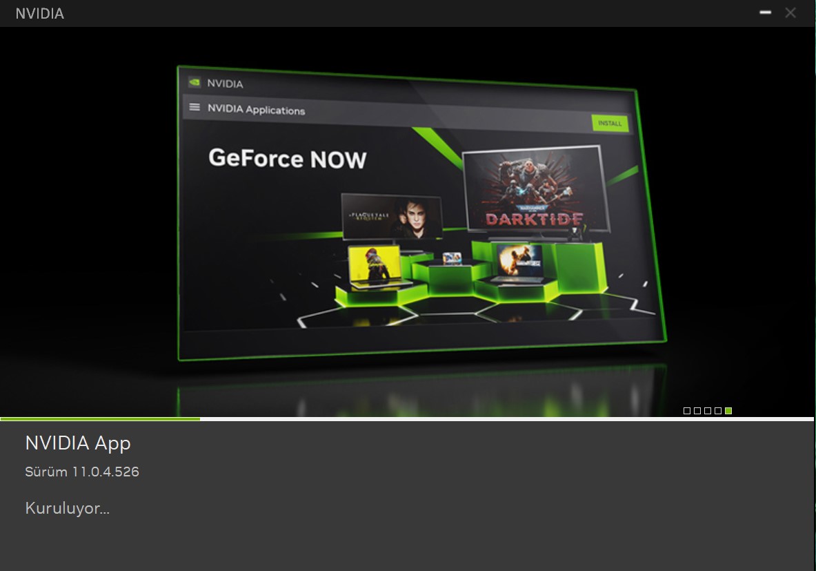 NVIDIA ekran kartı güncelleme