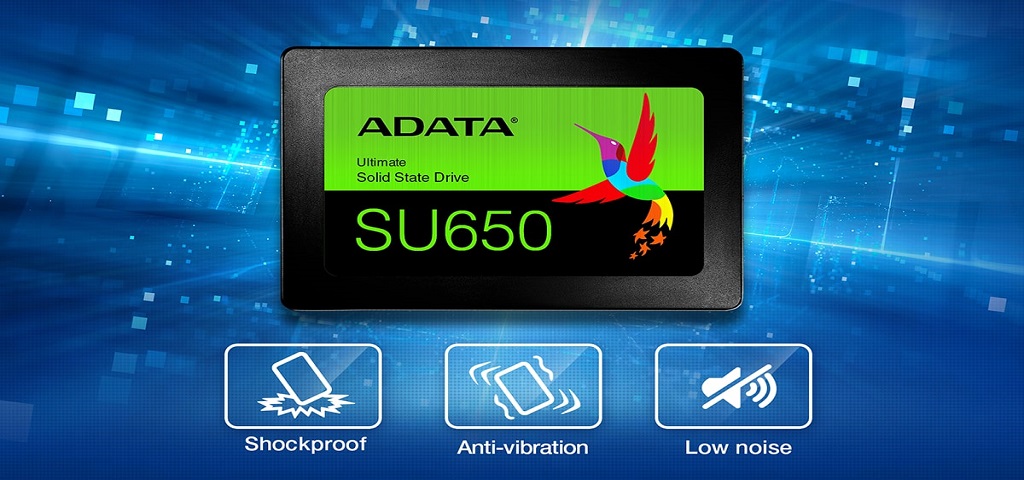 ADATA 480GB SU650 520MB s 450MB s Sata SSD ASU650SS 480GT R Uygun Fiyatlar ile Tebilonda