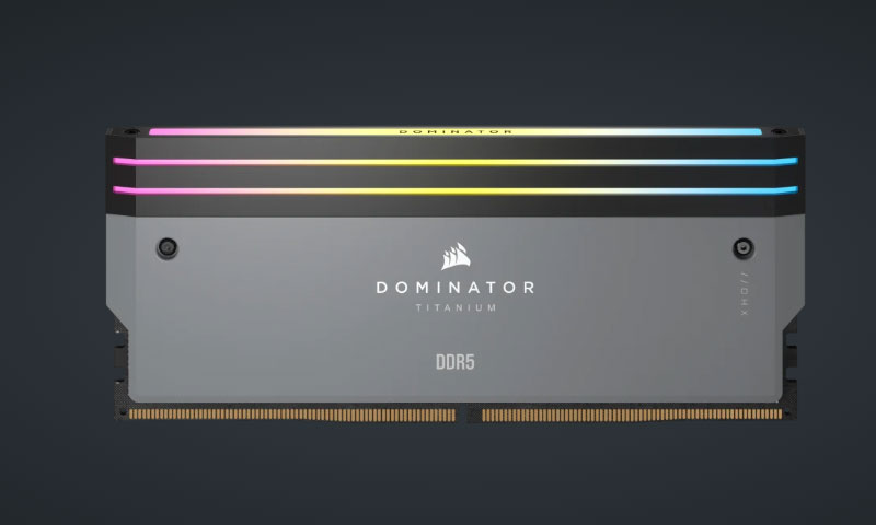 CORSAIR Dominator Titanium DDR5 Ram