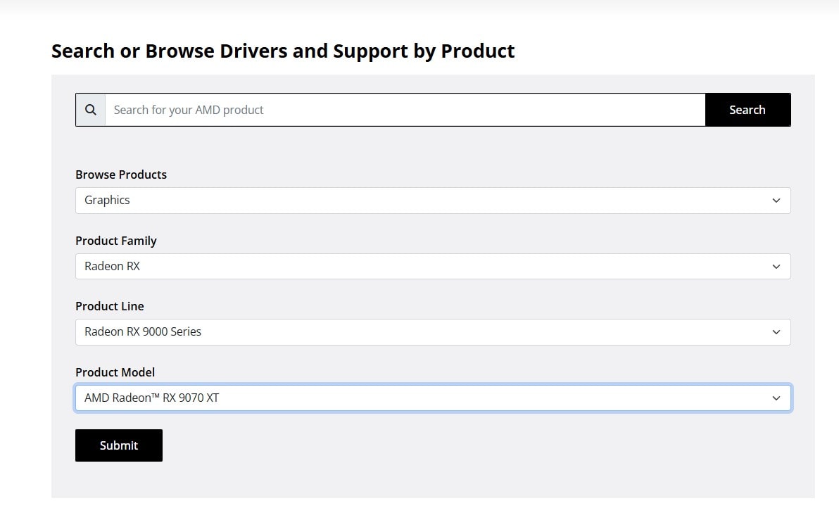 AMD Ekran Kartı Güncelleme