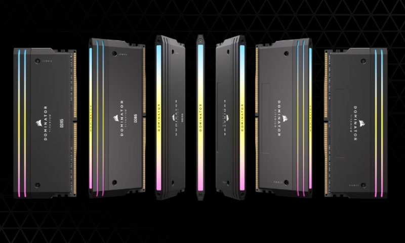 CORSAIR Dominator Titanium DDR5 Ram