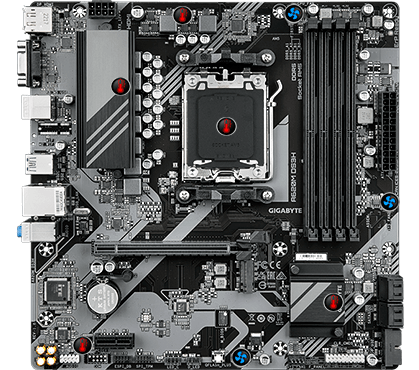 GIGABYTE A620M-DS3H