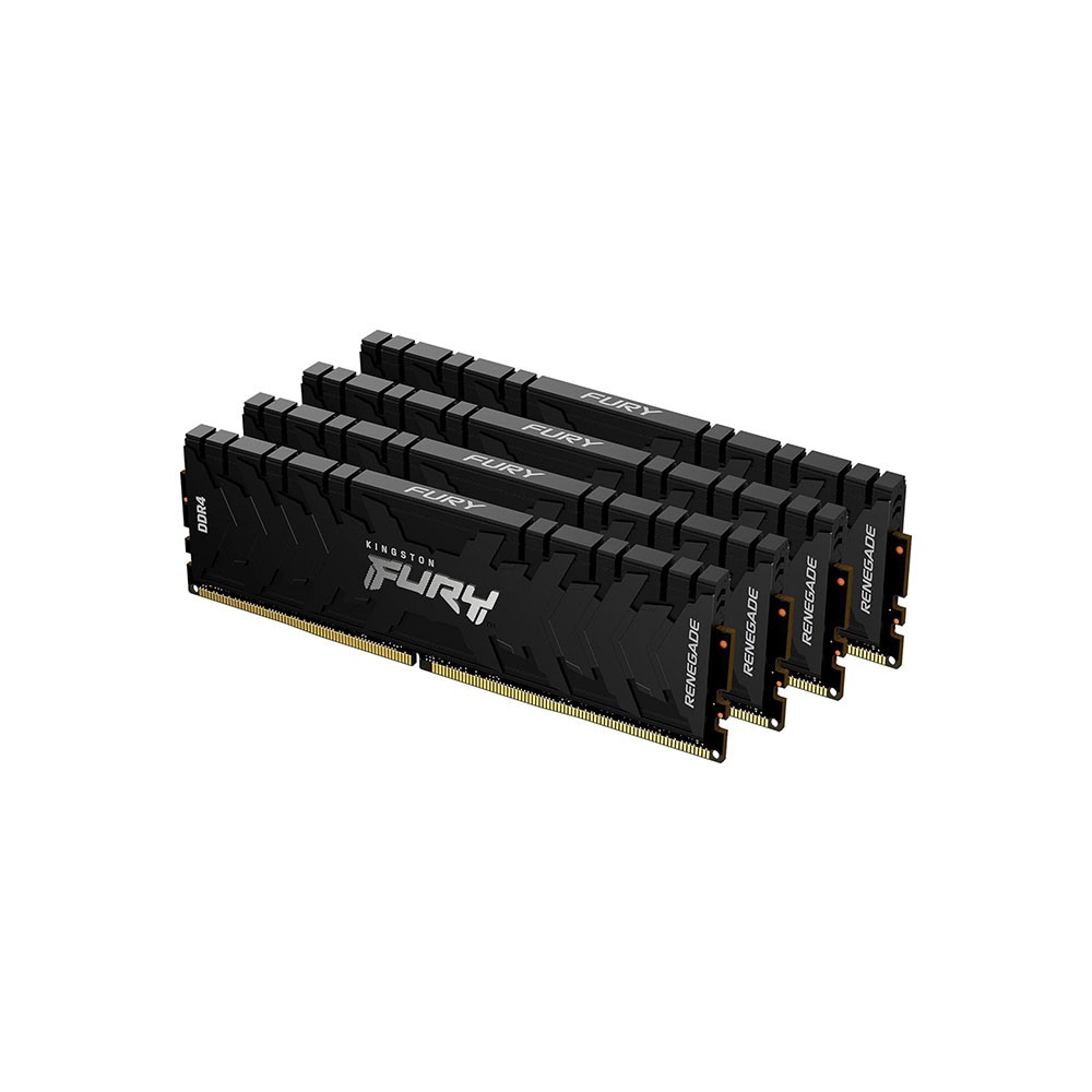 Kingston Fury Renegade 128GB (4x32GB) (KF426C15RBK4/128) 2666MHZ DDR4 ...