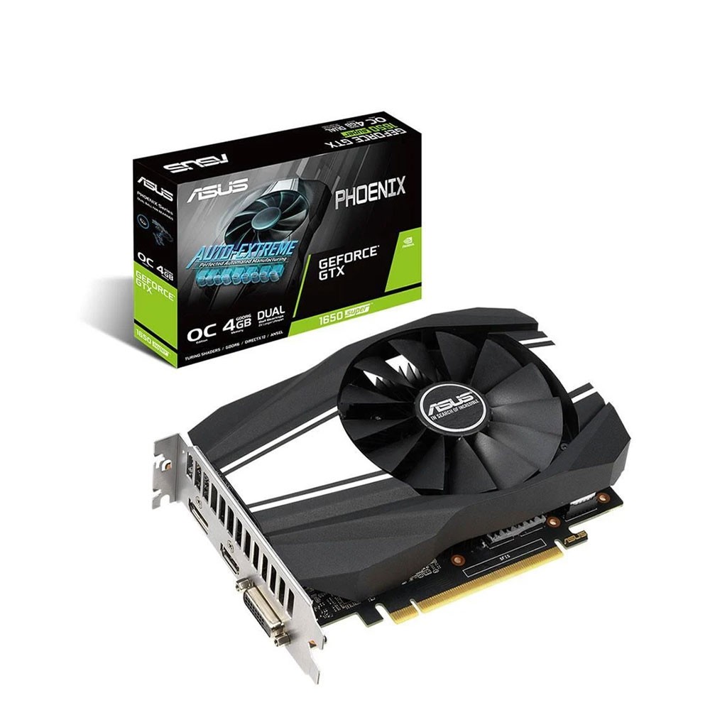 ASUS GeForce GTX 1650 SUPER Phoenix OC 4GB GDDR6 128Bit DX12
