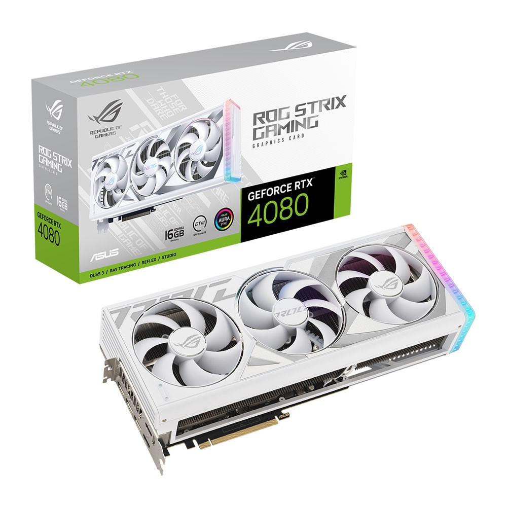 Rog strix gaming graphics card outlet