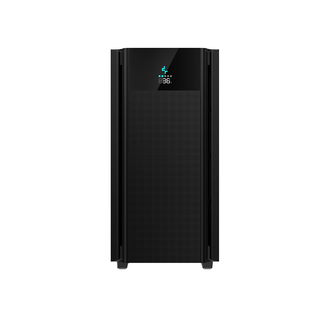DeepCool CH510 Mesh Digital USB3.0 USB C×1 Temperli Camlı Mid