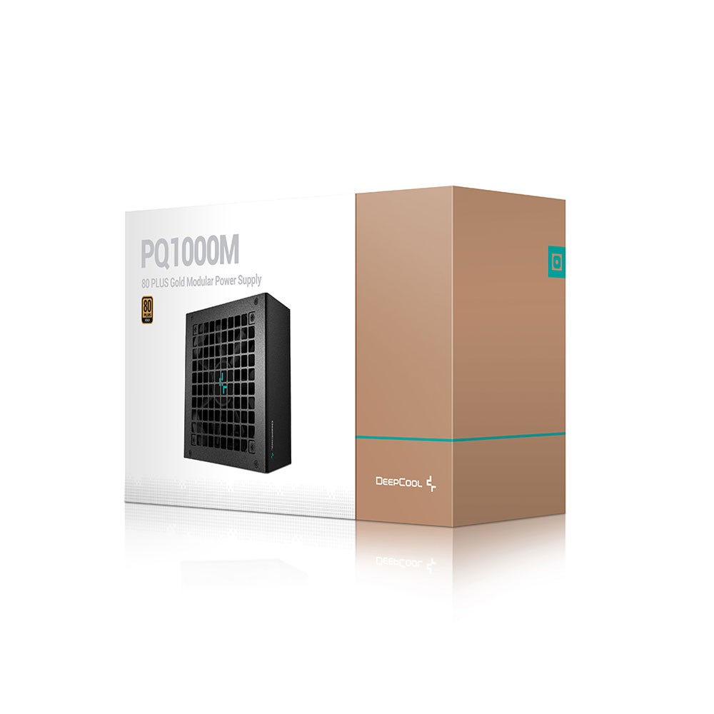 DeepCool PQ1000M 1000W 80Plus Gold Modüler ATX Güç Kaynağı Uygun ...