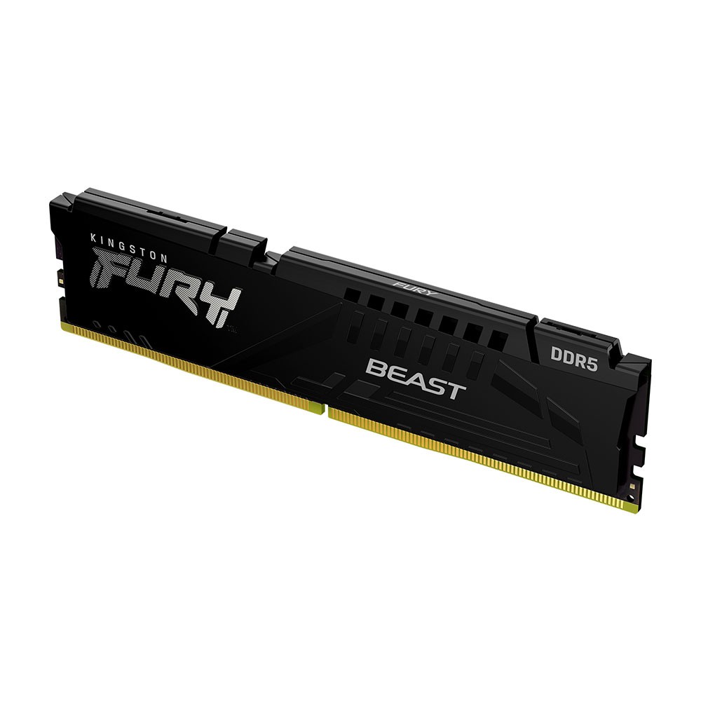 Kingston Fury Beast 32GB (1x32) DDR5 4800MHz Siyah CL38 PC Ram