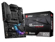 MSI MPG B550 GAMING PLUS Amd B550 Soket AM4 DDR4 4400MHz (O.C) M.2 ATX Anakart