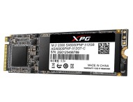 Adata PCI-E 512GB NVME XPG SX6000 PRO M.2 SSD Okuma Hızı 2100 MB/s / Yazma Hızı 1400 MB/s