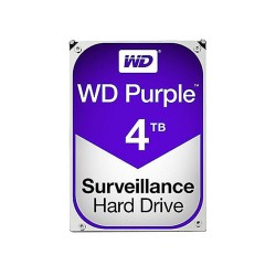 WD Purple 3.5'' 4TB 64MB SATA III 6Gb/s 7/24 Güvenlik