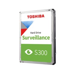 TOSHIBA Surveillance S300 3,5" 4TB 256MB SATA 5400 RPM 7/24 Güvenlik Harddisk