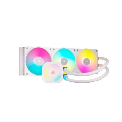 CORSAIR ICUE LINK TITAN 360 RX RGB AIO 360mm LGA1700/1851/AM5 Beyaz Sıvı İşlemci Soğutucu-CW-9061021-WW