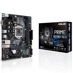 ASUS PRIME H310M-F R2.0  Intel H310 Soket 1151 DDR4 2666MHz mATX Anakart