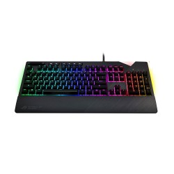 ASUS ROG STRIX FLARE RED Cherry MX Türkçe Q RGB Mekanik Gaming Klavye