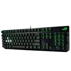 ASUS ROG STRIX SCOPE Blue Cherry MX Aura Sync Mekanik Gaming Klavye