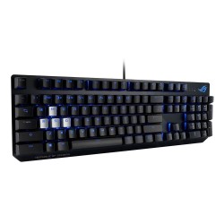 ASUS ROG STRIX SCOPE RED Cherry MX Aura Sync Mekanik Gaming Klavye