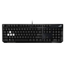 ASUS ROG STRIX SCOPE RED Cherry MX Aura Sync Mekanik Gaming Klavye