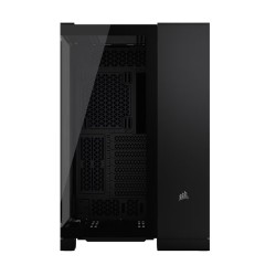 CORSAIR 6500X iCUE Link RGB Temperli Camlı Mid-Tower Siyah Bilgisayar Kasası-CC-9011269-WW