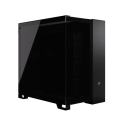 CORSAIR 6500X Temperli Camlı Mid-Tower Siyah Gaming Kasa-CC-9011257-WW