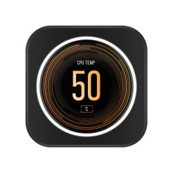 CORSAIR iCUE Elite CW-9060056-WW İşlemci Soğutucu LCD Ekran Siyah Yükseltme Kiti