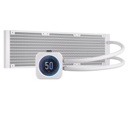 Corsair iCUE H150i ELITE LCD XT (CW-9060077-WW) LCD Ekranlı 360mm Beyaz İşlemci Sıvı Soğutucusu