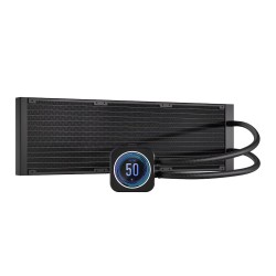Corsair iCUE H170i ELITE LCD XT (CW-9060076-WW) LCD Ekranlı 420mm İşlemci Sıvı Soğutucusu