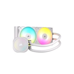 CORSAIR NAUTILUS 240 RS ARGB R2120 ARGB Fanlı 240mm Sıvı Beyaz İşlemci Soğutucu-CW-9060094-WW