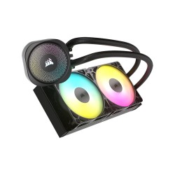 CORSAIR NAUTILUS 240 RS ARGB R2120 ARGB Fanlı 240mm Sıvı İşlemci Soğutucu-CW-9060092-WW