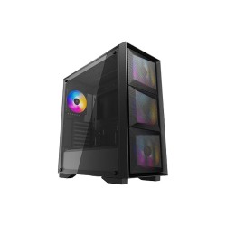 DeepCool MATREXX 50 MESH 4FS PF700 700W 80Plus 4xRainbow Fan ATX Siyah Kasa