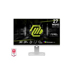 MSI 27 MAG 274QRFW 180Hz 1Ms WQHD 16:9 FLAT RAPID IPS  FreeSync Pivot Beyaz Gaming Monitör