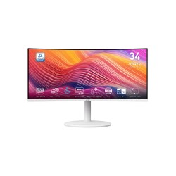 MSI 34 MODERN MD342CQPW 120HZ 1MS UWQHD 16:9 IPS Kavisli Monitör