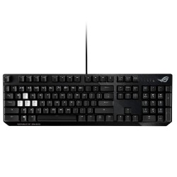 ASUS ROG STRIX SCOPE/RD NX  Cherry MX Red Türkçe Q RGB Mekanik Gaming Klavye
