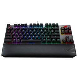 ASUS ROG STRIX SCOPE TKL D/RD NX Deluxe Red Mekanik RGB Gaming Klavye 