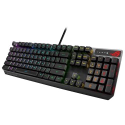 ASUS ROG STRIX SCOPE RX/RD  Türkçe Q Optik RGB Gaming Klavye 