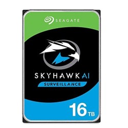 Seagate Skyhawk AI 3.5" 16TB  256 MB SATA 3.0 7200Rpm Güvenlik Harddisk