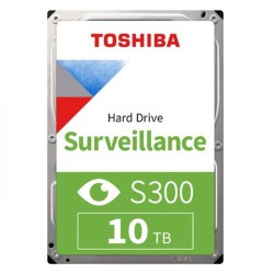 Toshiba 3.5" 10TB SATA 3.0 64MB Önbellek 7200 Rpm Harddisk
