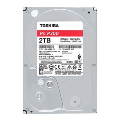 Toshiba 3.5" 2TB P300 SATA 3.0 64MB Önbellek 7200 Rpm Harddisk
