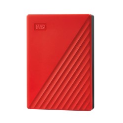 WD WDBPKJ0040BRD-WESN Passport 4TB 2.5 Red Taşınabilir Hardisk