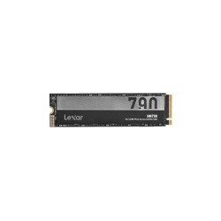 LEXAR NM790 2TB M.2 2280 NVMe SSD Okuma 7400MB/Yazma 6500MB PCIe Gen 4×4 NVMe SSD-LNM790X002T-RNNNG
