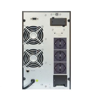 TUNCMATIK Newtech PRO II X9 3 KVA 1/1 LCD Online UPS