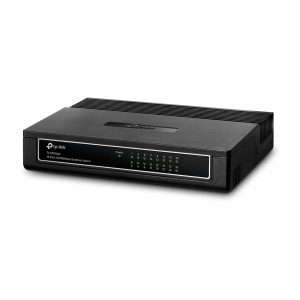 TP-LINK TL-SF1016D 16 Port 10/100 Masaüstü Switch