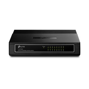 TP-LINK TL-SF1016D 16 Port 10/100 Masaüstü Switch