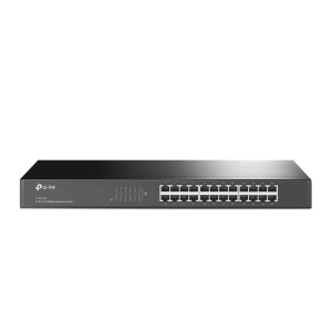 TP-Link TL-SF1024 24 Port 10/100 Rackmount Switch