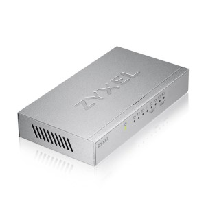 ZYXEL GS-108B 8 PORT 10/100/1000 Masaüstü Metal Kasa Gigabit Ethernet Switch