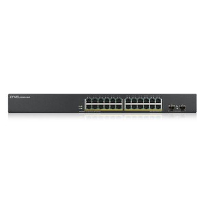 ZYXEL GS190024HPV2 24 PoE+ Port 100/1000 Mbps Gigabit 2xSFP Ethernet Switch
