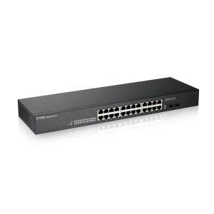 ZYXEL GS1100-24 24 Port 100/1000 Mbps Gigabit Ethernet 2xGigabit SFP Yönetilmeyen Switch
